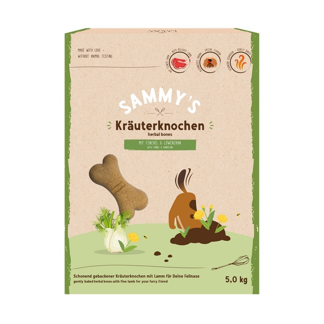 Sammy's Herbal Bone - kostki ziołowe 5kg