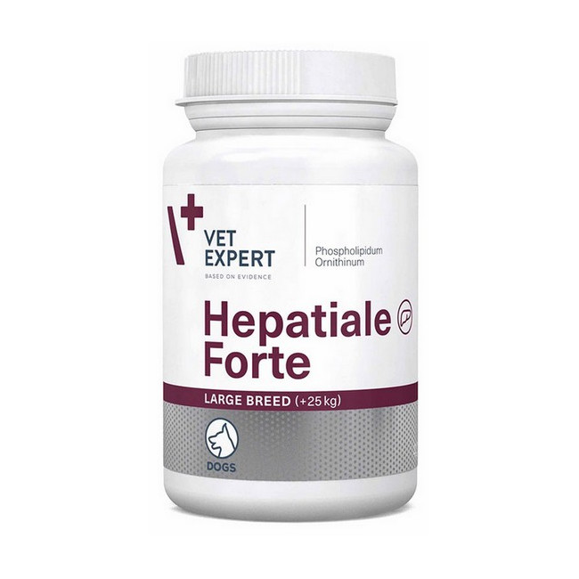 Hepatiale Forte Large Breed (duże psy) 40 tabl.