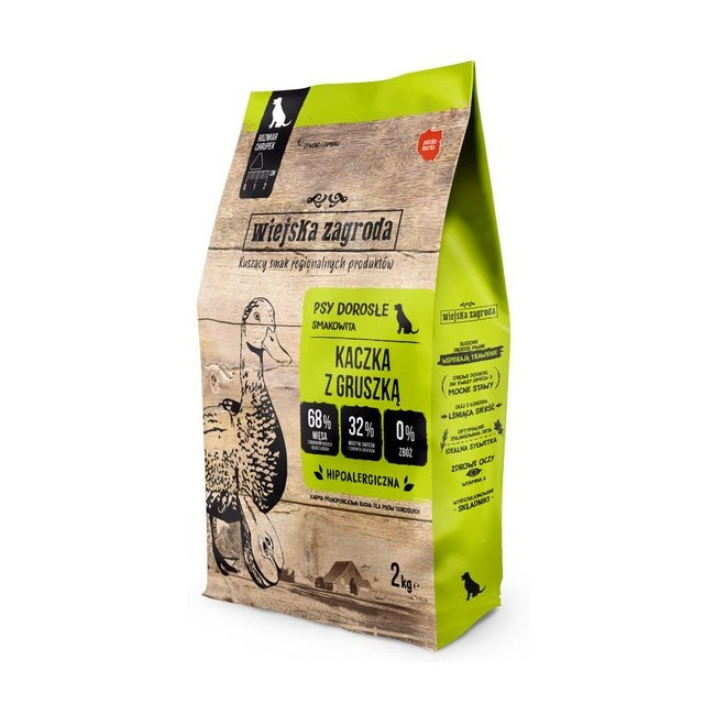 Wiejska Zagroda Kaczka z gruszką 2kg