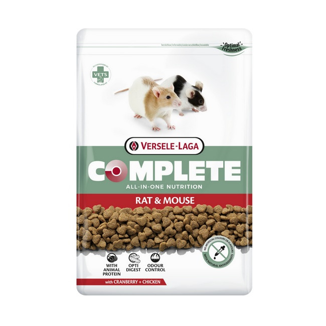 Versele-Laga Rat & Mouse Complete pokarm dla szczura i myszy 2kg