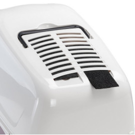 Ferplast Prima New Toaleta dla kota biało-pistacja [72053799EL]