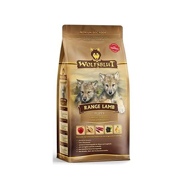 Wolfsblut Dog Range Lamb Puppy - jagnięcina i ryż 2kg