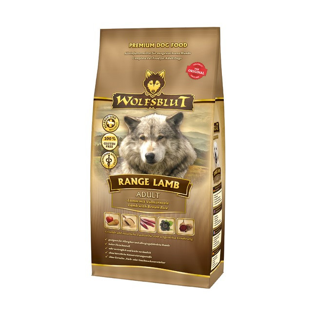Wolfsblut Dog Range Lamb Adult - jagnięcina i ryż 2kg