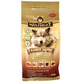 Wolfsblut Dog Range Lamb Adult - jagnięcina i ryż 2kg