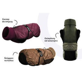 Chaba Kubrak Regulowany Chic M khaki