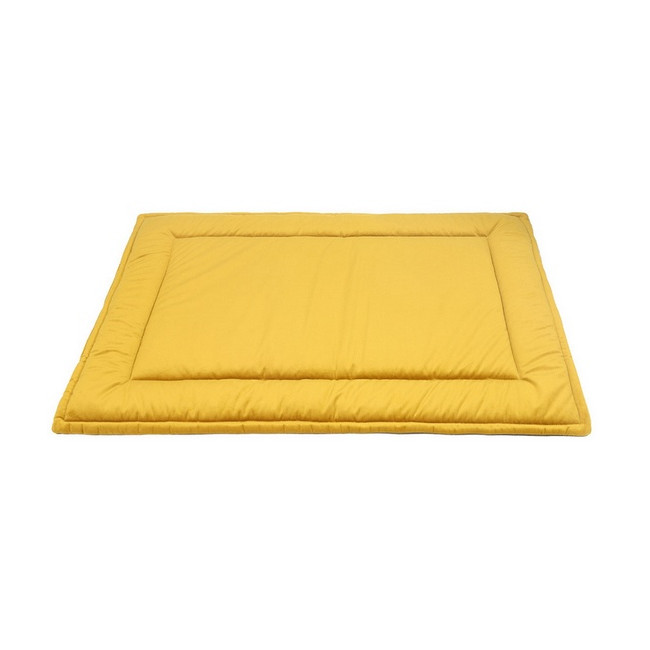 MIMIKO Pets Mata Velvet 100x70cm musztarda
