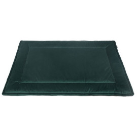 MIMIKO Pets Mata Velvet 100x70cm butelkowa zieleń