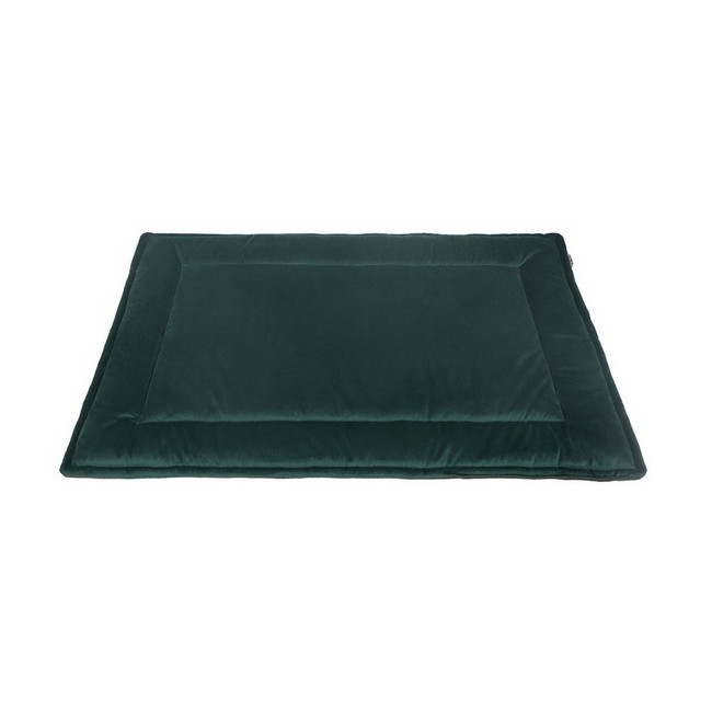 MIMIKO Pets Mata Velvet 100x70cm butelkowa zieleń