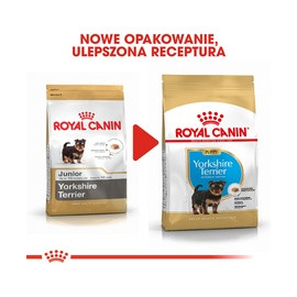 Royal Canin Yorkshire Terrier Puppy karma sucha dla szczeniąt do 10 miesiąca, rasy yorkshire terrier 1,5kg