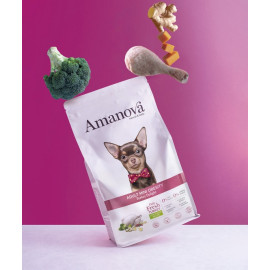 Amanova Dog Adult Mini Obesity Turkey Delight - indyk 2kg
