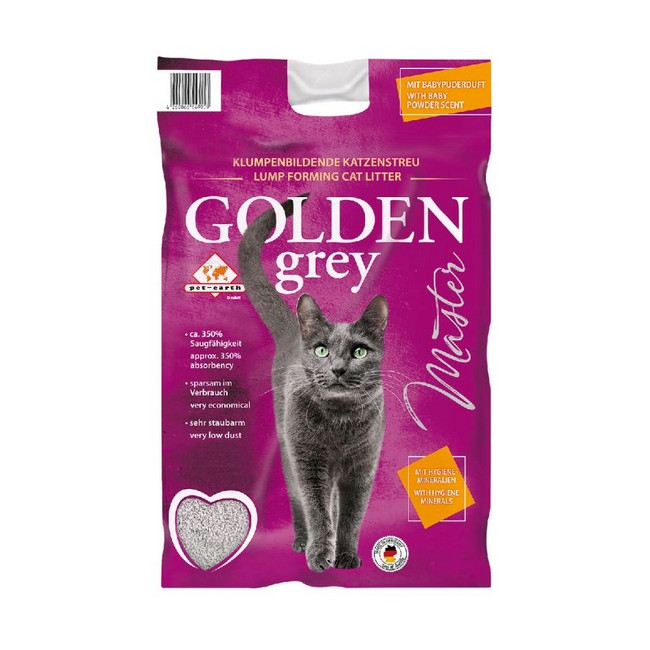 Żwirek Golden Grey Master 14kg