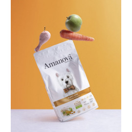 Amanova Dog Puppy Mini Exquisite Chicken - kurczak 2kg