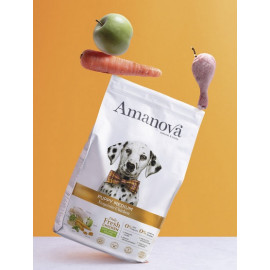 Amanova Dog Puppy Medium Exquisite Chicken - kurczak 2kg