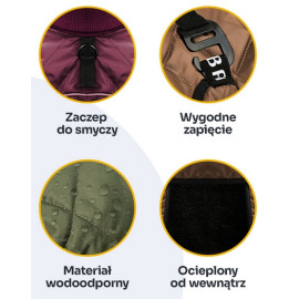 Chaba Kubrak Regulowany Chic XS beige