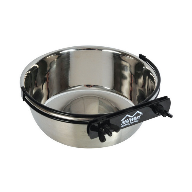 MidWest Snap'y Fit Miska stalowa do klatki 2000ml [SF42]