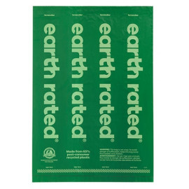 Earth Rated Woreczki ekologiczne do zbierania odchodów 21x15szt lawendowe