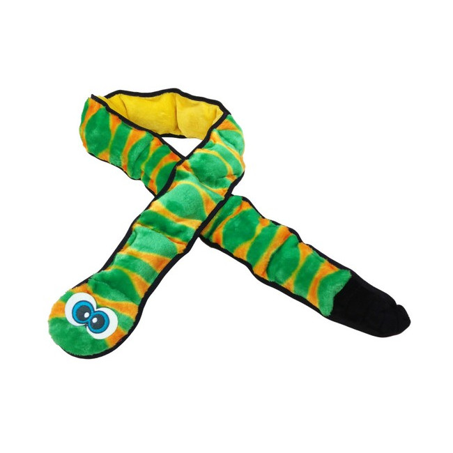 Outward Hound Invincibles Snake orange/green 12 piszczałek [32005]