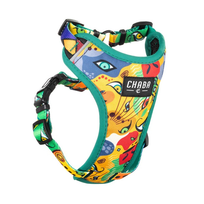 CHABA Szelki Guard Comfort Story III bezuciskowe L 2,0cm Jumbo