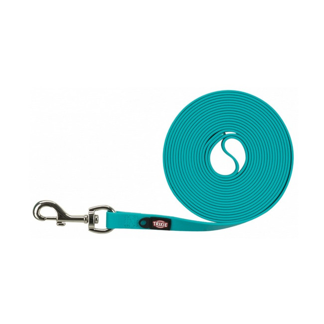 Trixie Easy Life Smycz do tropienia M-XL 5m/17mm taśma błękit oceaniczny [19953]