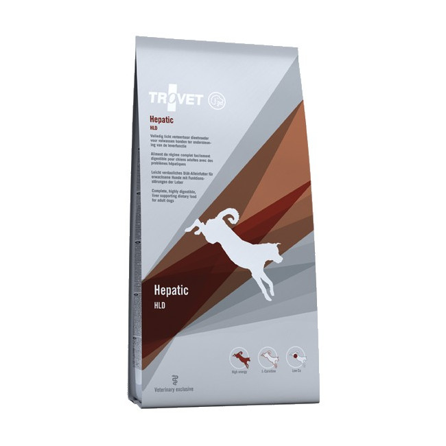 Trovet HLD Hepatic dla psa 3kg