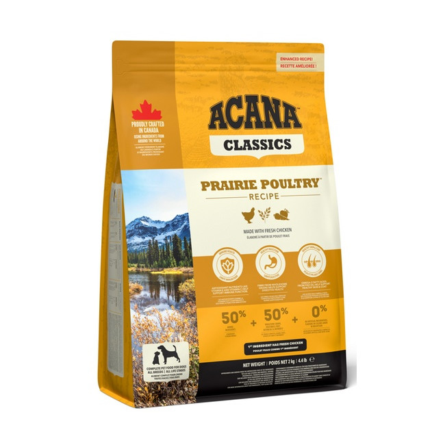 Acana Classics Prairie Poultry Dog 2kg