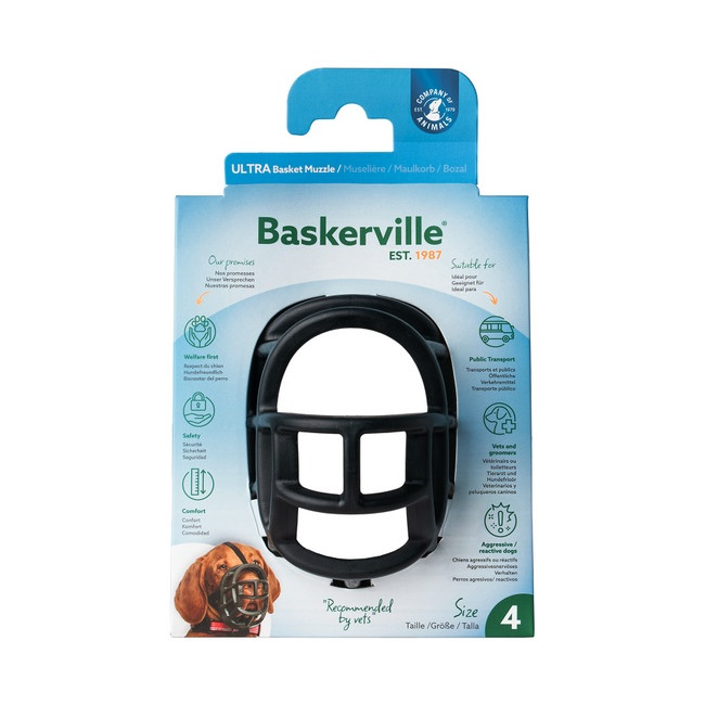 Baskerville Kaganiec Ultra-4 czarny