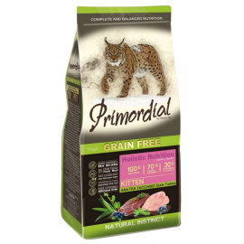 Primordial Cat Grain Free Kitten Duck & Turkey 2kg