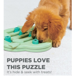 Nina Ottosson Puppy Hide 'N Slide Green - gra edukacyjna [69538]