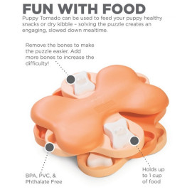 Nina Ottosson Tornado Pink Puppy - gra edukacyjna [69537]