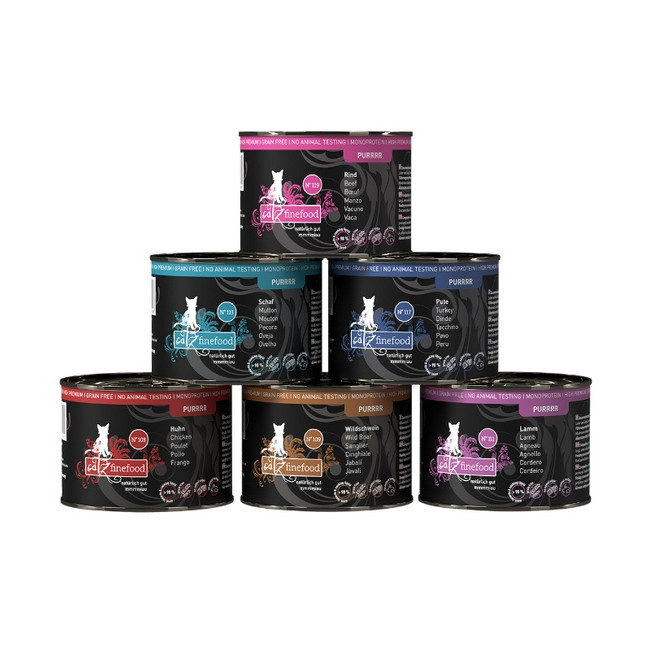 Catz Finefood Purrrr Collection I puszki multipack 6x200g