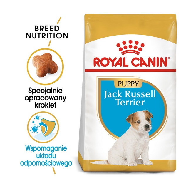 Royal Canin Jack Russell Terrier Puppy karma sucha dla szczeniąt do 10 miesiąca, rasy jack russell terrier 1,5kg
