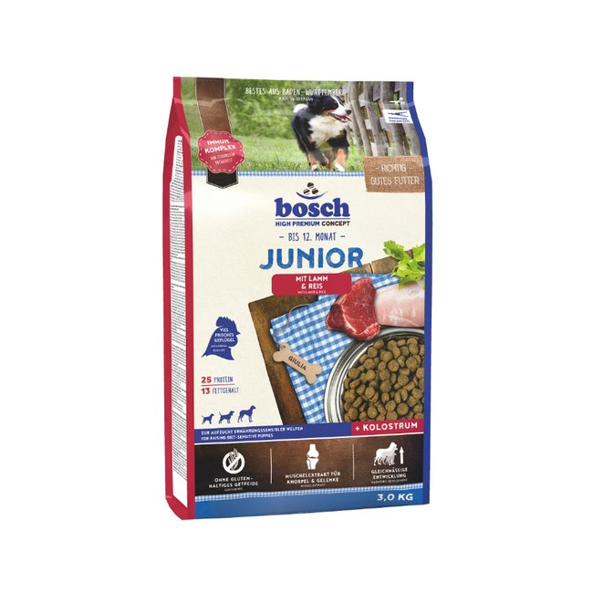 Bosch Junior Lamb & Rice 3kg