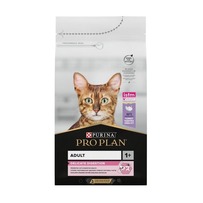 Purina Pro Plan Cat Adult Delicate Digestion z indykiem 1,5kg