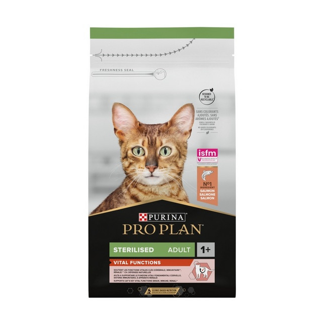 Purina Pro Plan Cat Adult Sterilised Vital Functions Łosoś 1,5kg