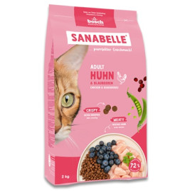 Sanabelle Adult Huhn z kurczakiem 2kg