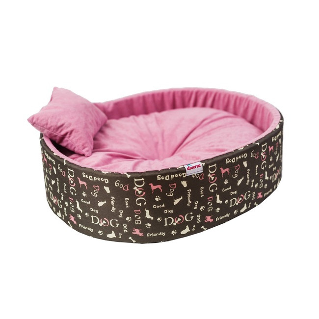 Diversa Legowisko Funky Dog 1 różowy