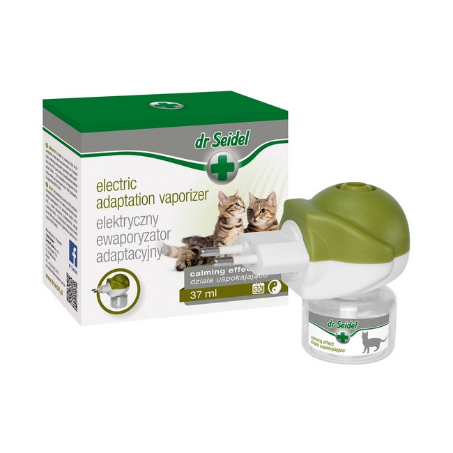 Dr Seidel Ewaporyzator adaptacyjny dla kotów 37ml