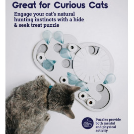 Nina Ottosson Cat Rainy Day Puzzle & Play - gra edukacyjna dla kotów