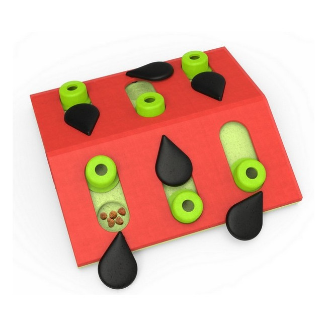Nina Ottosson Cat Melon Madness Puzzle & Play - gra edukacyjna dla kotów