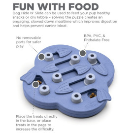 Nina Ottosson Hide 'N Slide Purple - gra edukacyjna [69540]