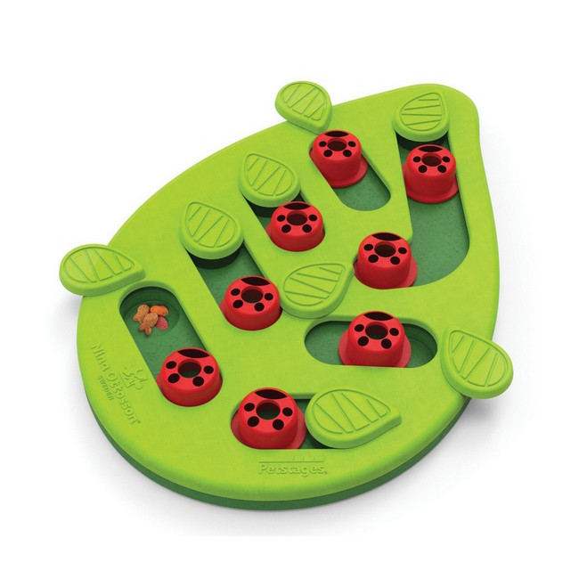 Nina Ottosson Cat Buggin' Out Puzzle & Play - gra edukacyjna dla kotów