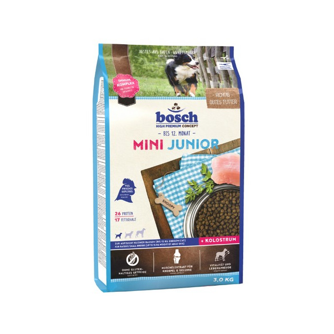 Bosch Mini Junior 3kg