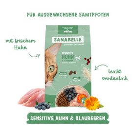 Sanabelle Adult Sensitive Huhn 2kg