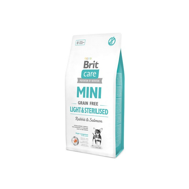 Brit Care Grain Free Mini Light & Sterilised 2kg