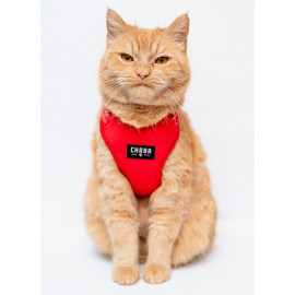 CHABA Szelki Guard Comfort Classic XL czerwone