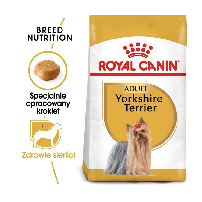 Royal Canin Yorkshire Terrier Adult karma sucha dla psów dorosłych rasy yorkshire terrier 1,5kg