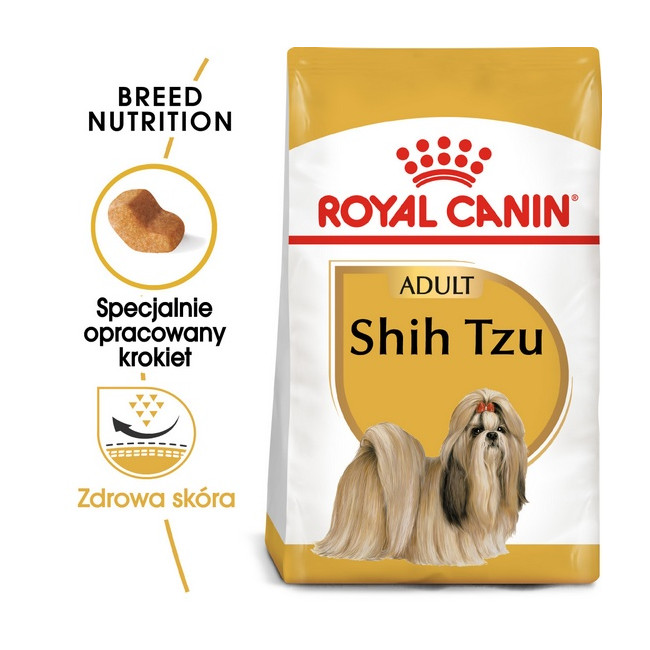 Royal Canin Shih Tzu Adult karma sucha dla psów dorosłych rasy shih tzu 1,5kg