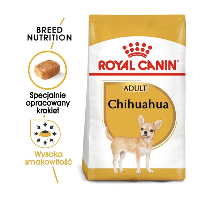 Royal Canin Chihuahua Adult karma sucha dla psów dorosłych rasy chihuahua 1,5kg