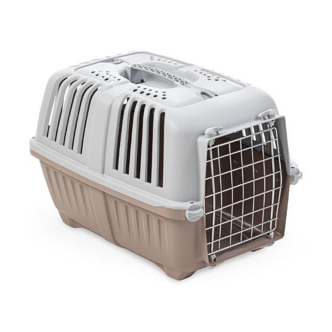 Yarro/Moderna Transporter Pratiko Mały - różowoszary [Y2510]