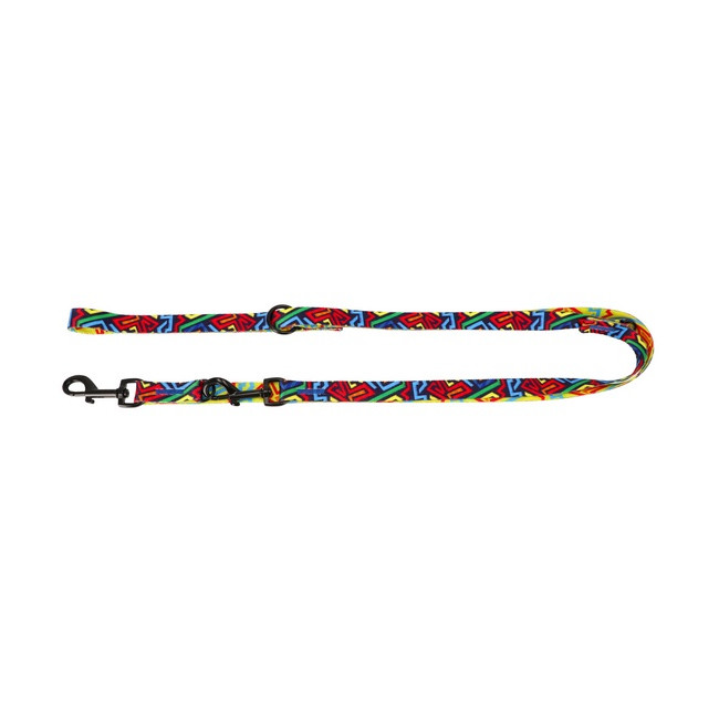 Dingo Smycz przepinana City - Graffiti 2x220cm